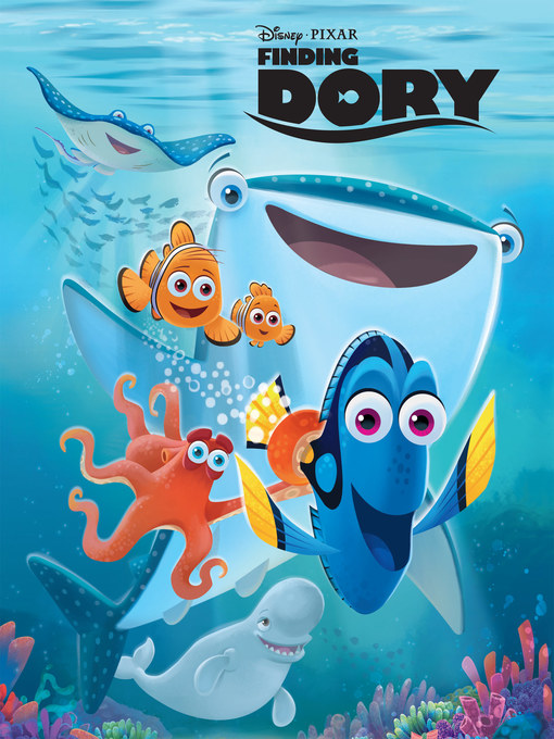 Title details for Finding Dory Movie Storybook by Disney Book Group - Wait list